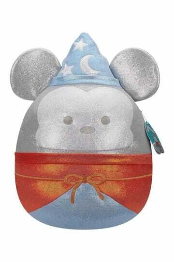 Leksakshallen - Squishmallows Plush Figure Disney 100 Apprentice Wizard Mickey 35 cm