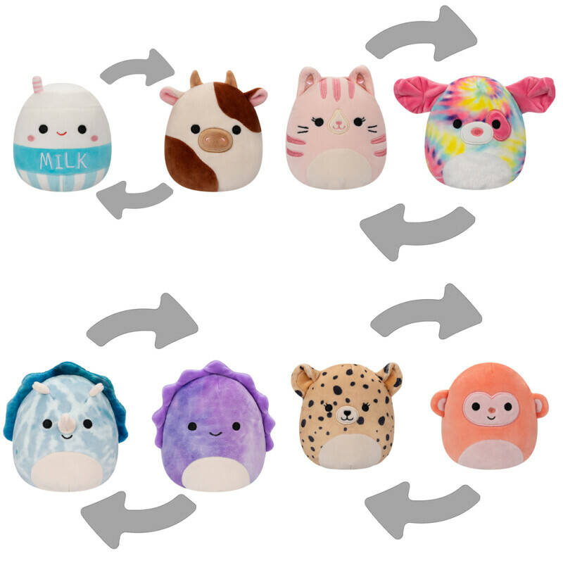 Leksakshallen - Squishmallows Flip A Mallow 13 cm - flera varianter