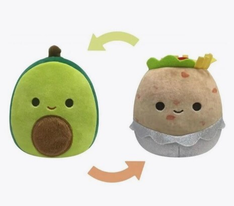 Leksakshallen - Squishmallows Plush Flip-A-Mallow (11cm) Austin & Bernardo