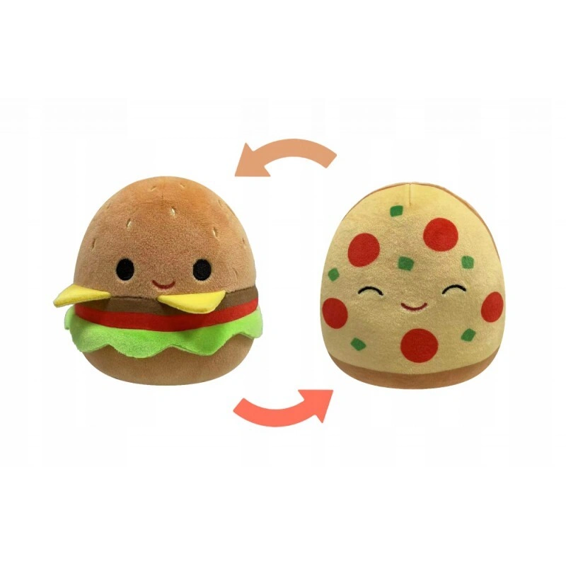 Leksakshallen - Squishmallows Plush Flip-A-Mallow (11cm) Pep & Carl