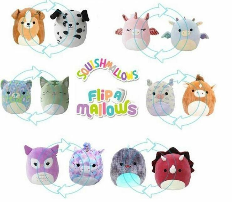 Leksakshallen - Squishmallows Plush Flip-A-Mallow 11cm