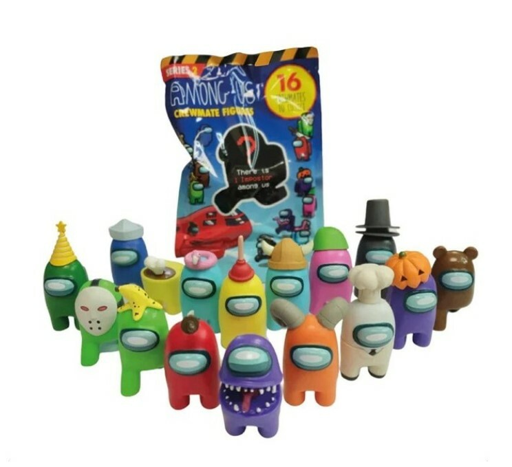Among Us Crewmate Figures 4,5cm in blindbag: Series 2
