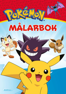 Pokémon- Målarbok