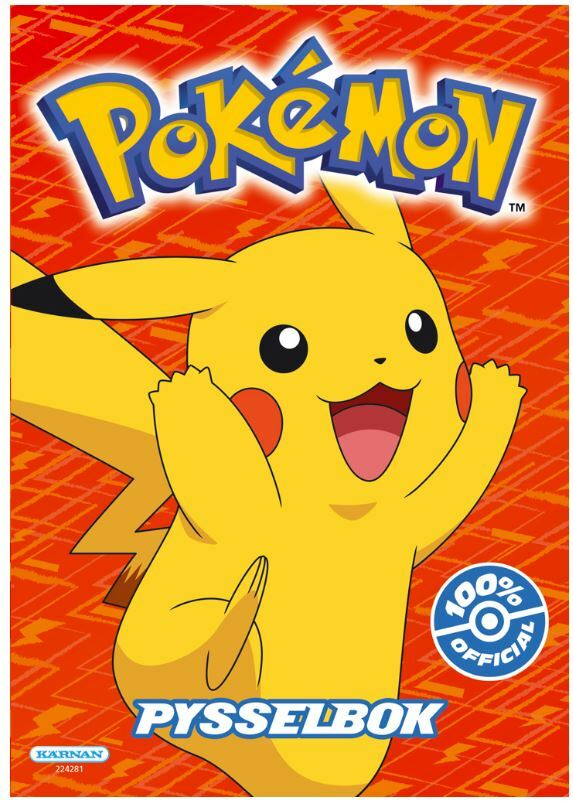 Pokémon- Pysselbok
