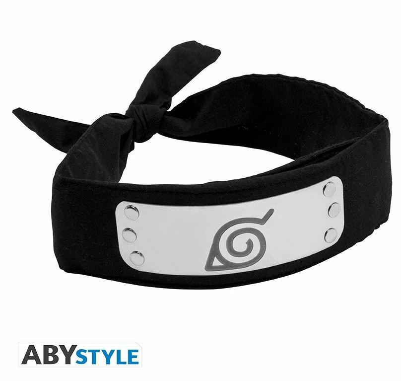 NARUTO SHIPPUDEN - Headband - Konoha - Adult size