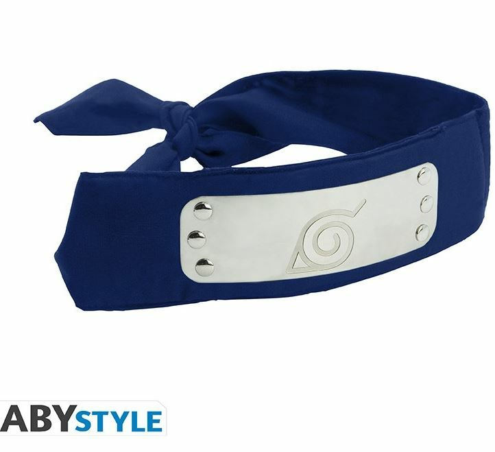NARUTO SHIPPUDEN - Headband - Konoha (blue) - Adult size