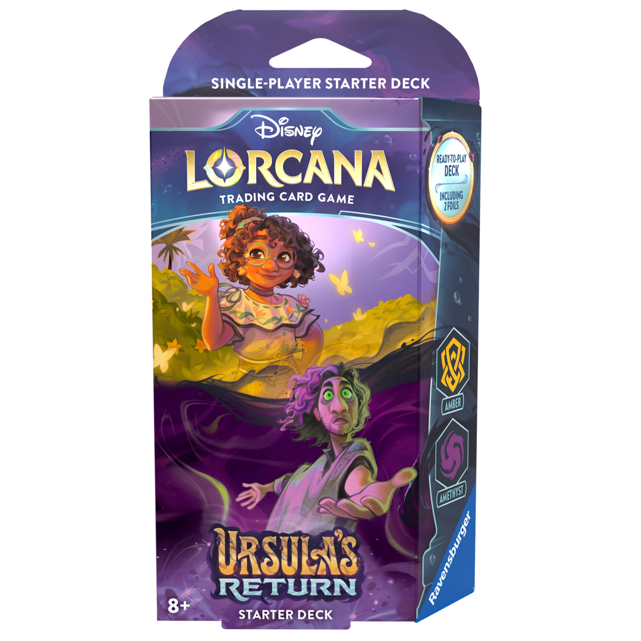 Disney Lorcana TCG: Ursula's Return - Starter deck - Mirabel & Bruno Madrigal