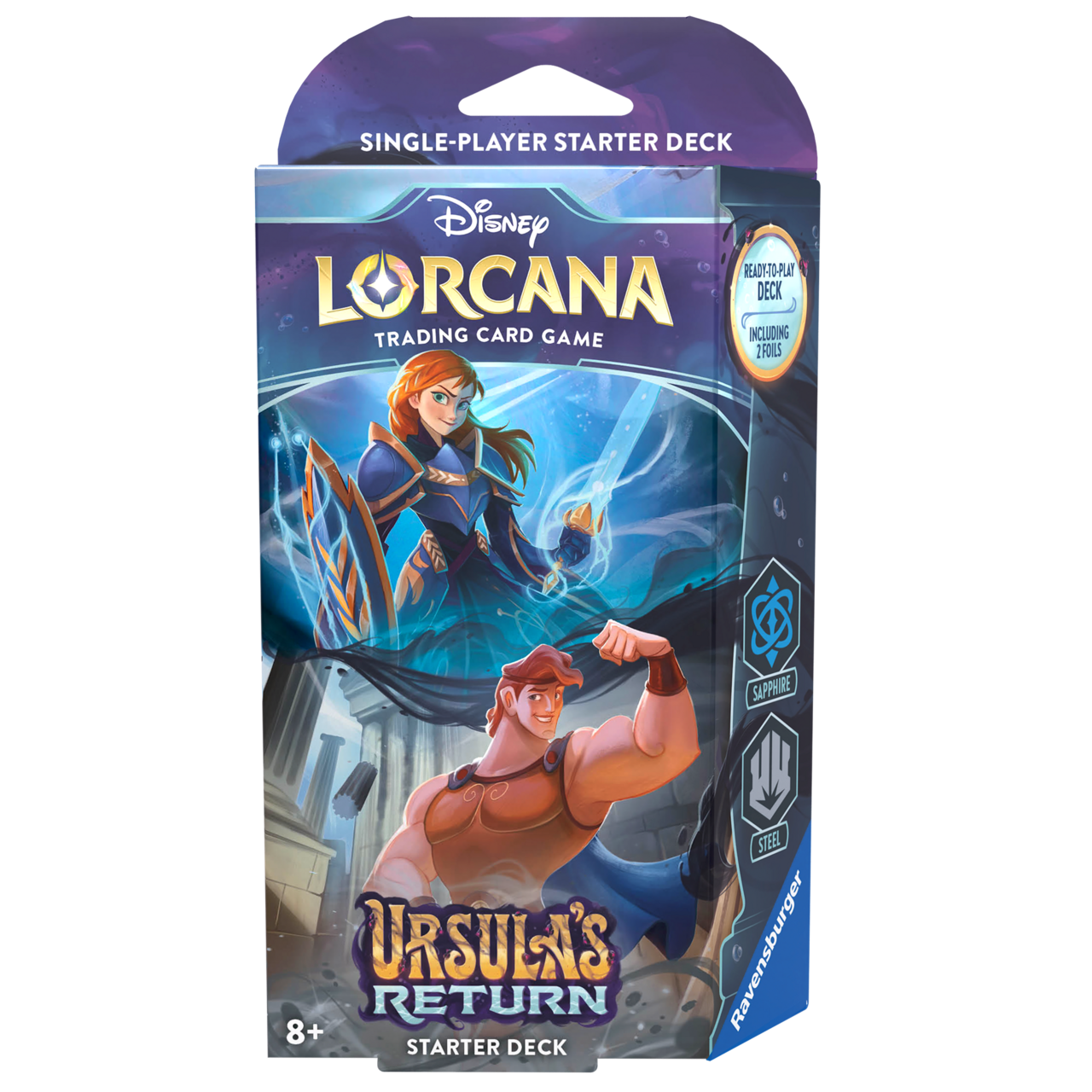 Disney Lorcana TCG: Ursula's Return - Starter deck - Anna & Hercules