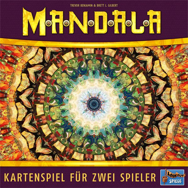 -Board Game Library- Mandala