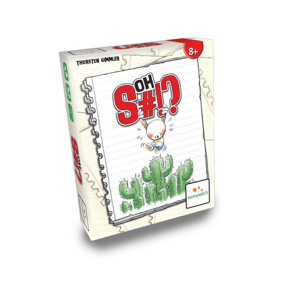 -Board Game Library- Oh S#!? (Oh Shit/ No Thanks!)