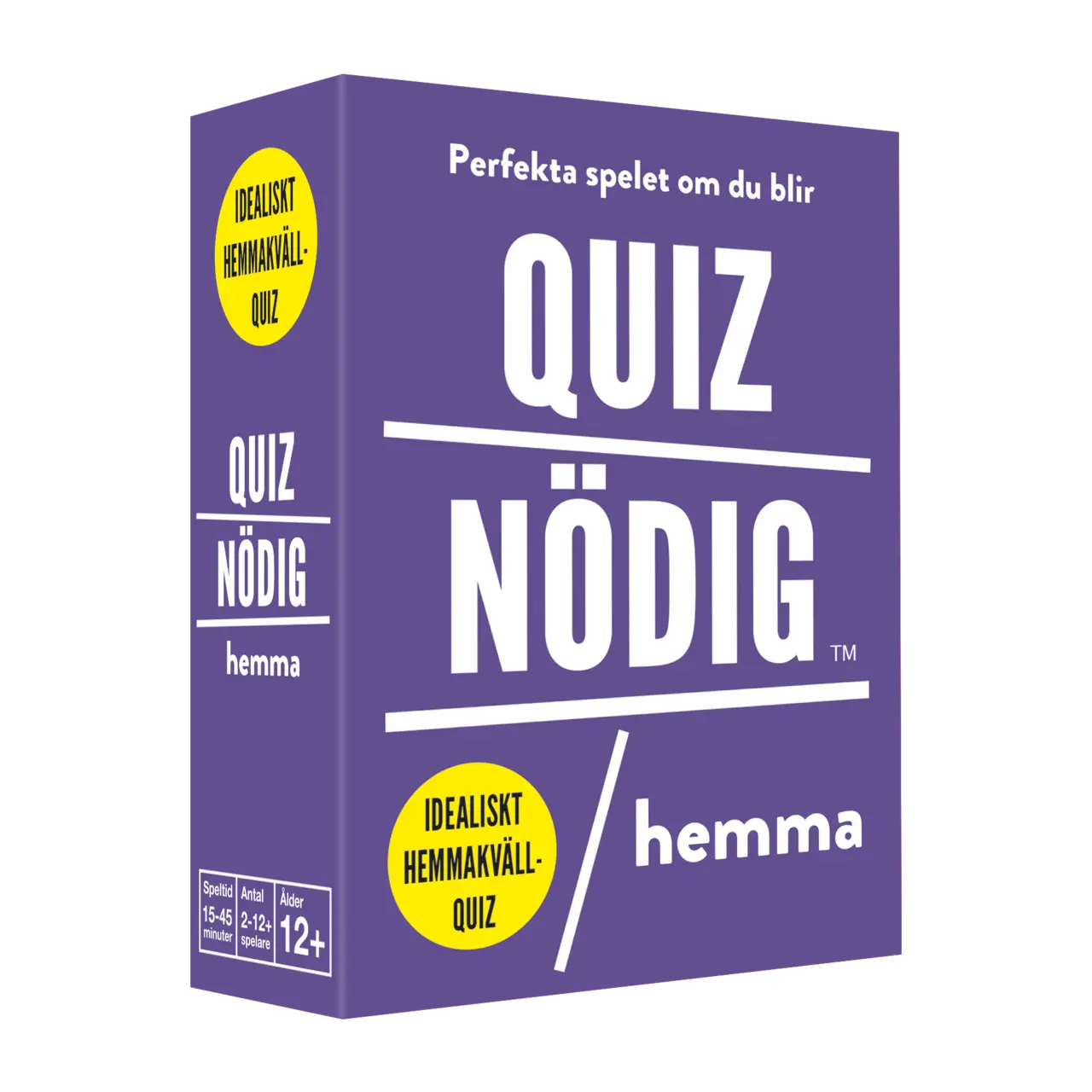 -Lånebiblioteket- Quiznödig - Hemma