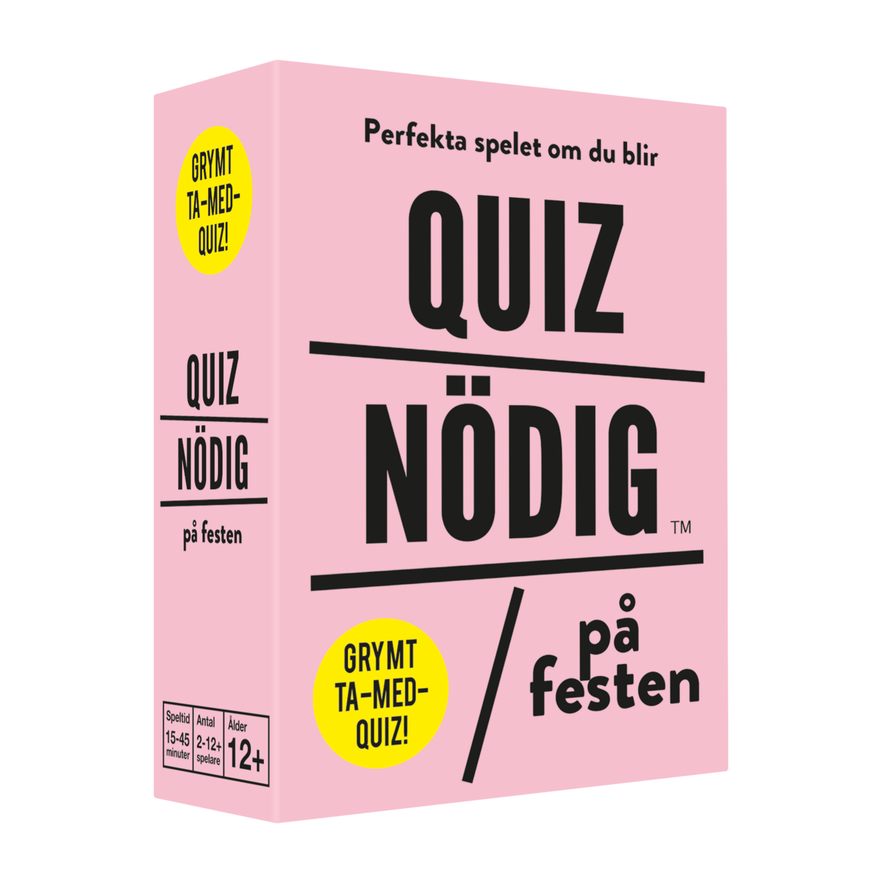 -Säljs från Lånebiblioteket- Quiznödig - På Festen