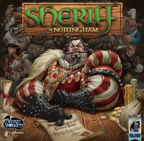 -Board Game Library- Sheriff Of Nottingham (sv)