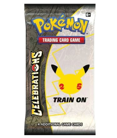 Pokemon - Celebrations Booster