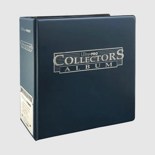 3" Collectors Album - Blue
