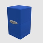 Satin Tower Deckbox Blue