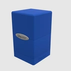 Satin Tower Deckbox Blue