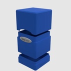 Satin Tower Deckbox Blue