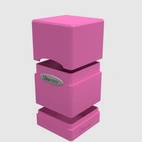 Satin Tower Deckbox Bright Pink