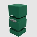 Satin Tower Deckbox Green