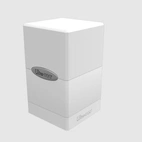 Satin Tower Deckbox White