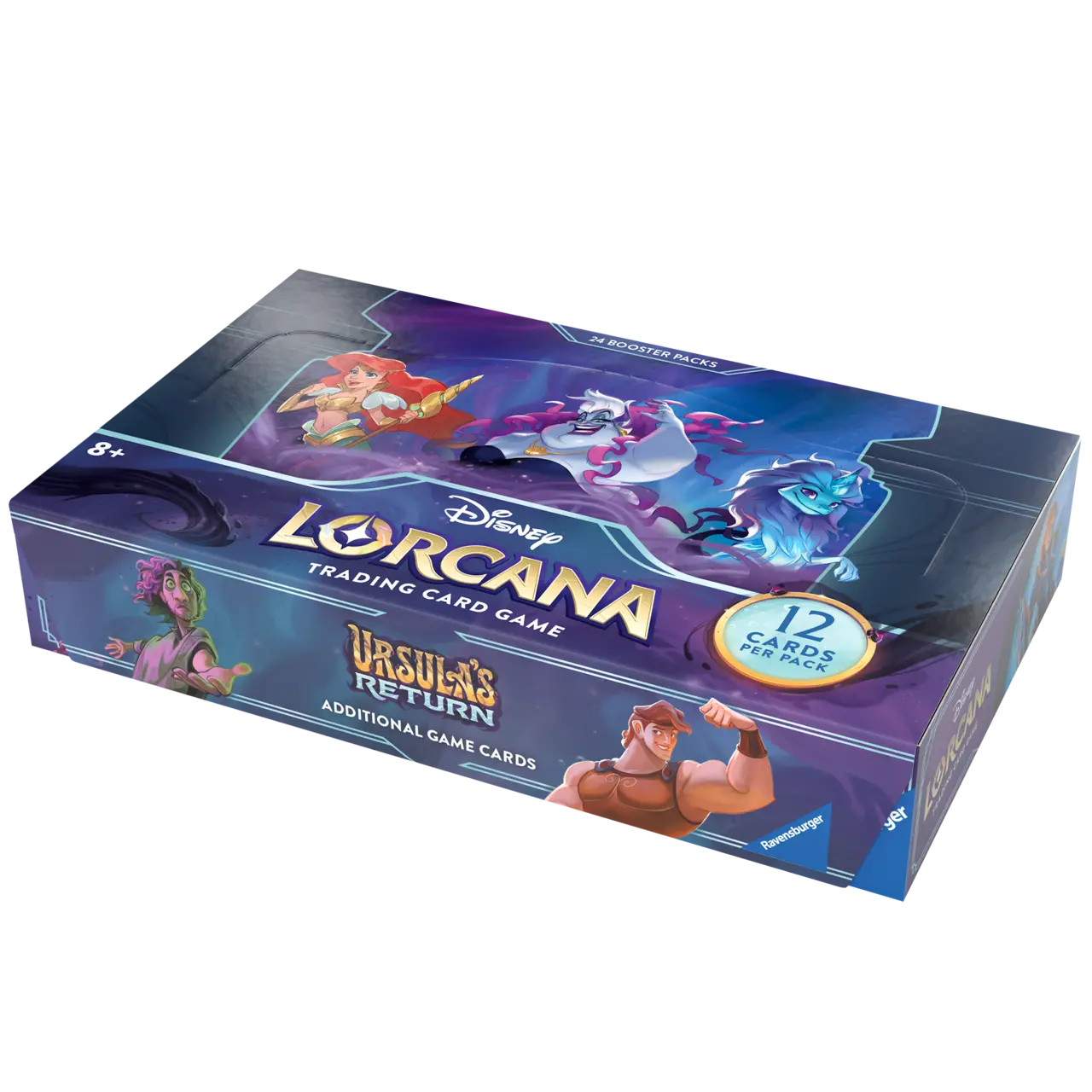 Disney Lorcana TCG: Ursula's Return - Booster Pack Display (24 boosters)