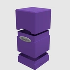 Satin Tower Deckbox Purple