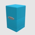 Satin Tower Deckbox Light Blue