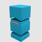 Satin Tower Deckbox Light Blue