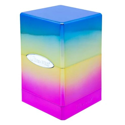 Satin Tower Deckbox High Gloss Rainbow