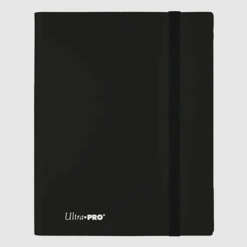 9-Pocket Eclipse Jet Black PRO-Binder