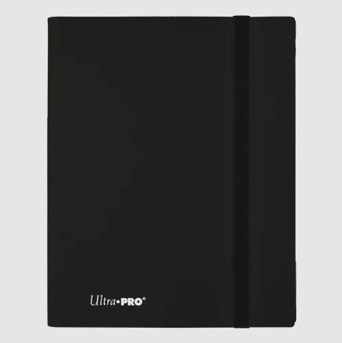 9-Pocket Eclipse Jet Black PRO-Binder