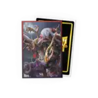 Dragon Shield Japanese size Brushed Art Sleeves - Christmas 2022