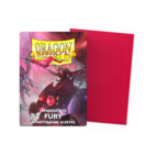 Dragon Shield Japanese size Dual Matte Sleeves - Fury