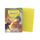 Dragon Shield Japanese size Dual Matte Sleeves - Lightning