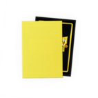 Dragon Shield Japanese size Dual Matte Sleeves - Lightning