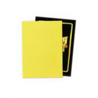 Dragon Shield Japanese size Dual Matte Sleeves - Lightning