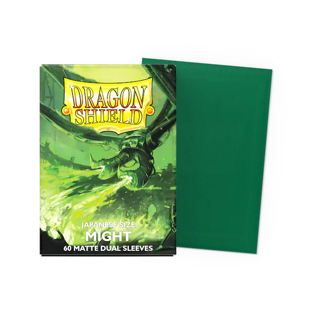 Dragon Shield Japanese size Dual Matte Sleeves - Might