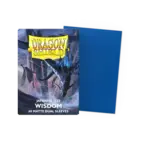 Dragon Shield Japanese size Dual Matte Sleeves - Wisdom