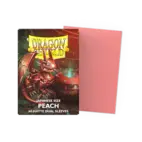 Dragon Shield Japanese size Matte Dual Sleeves - Peach