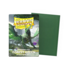 Dragon Shield Japanese size Matte Sleeves - Forest Green