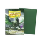 Dragon Shield Japanese size Matte Sleeves - Forest Green