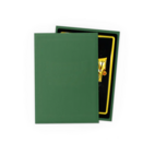 Dragon Shield Japanese size Matte Sleeves - Forest Green