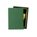 Dragon Shield Japanese size Matte Sleeves - Forest Green