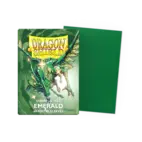 Dragon Shield Japanese Size Matte Sleeves - Emerald