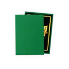 Dragon Shield Japanese Size Matte Sleeves - Emerald
