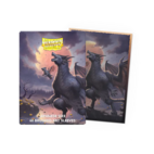 Dragon Shield Japanese size Brushed Art Sleeves - Halloween 2023