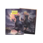 Dragon Shield Japanese size Brushed Art Sleeves - Halloween 2023