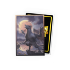 Dragon Shield Japanese size Brushed Art Sleeves - Halloween 2023