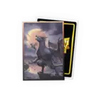 Dragon Shield Japanese size Brushed Art Sleeves - Halloween 2023
